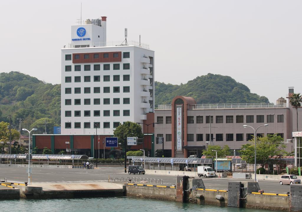 Okido Hotel Tonosho  Buitenkant foto