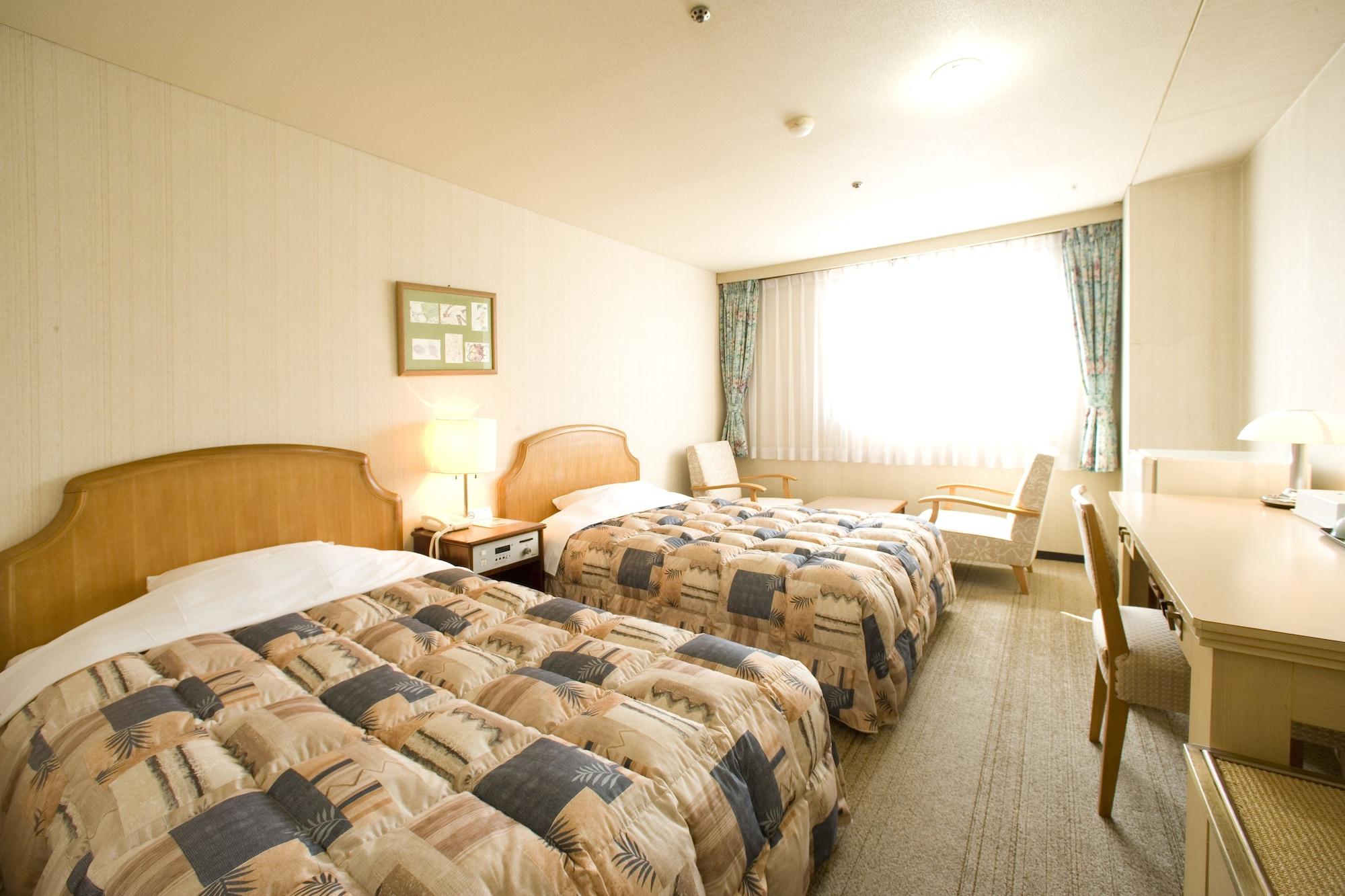 Okido Hotel Tonosho  Buitenkant foto
