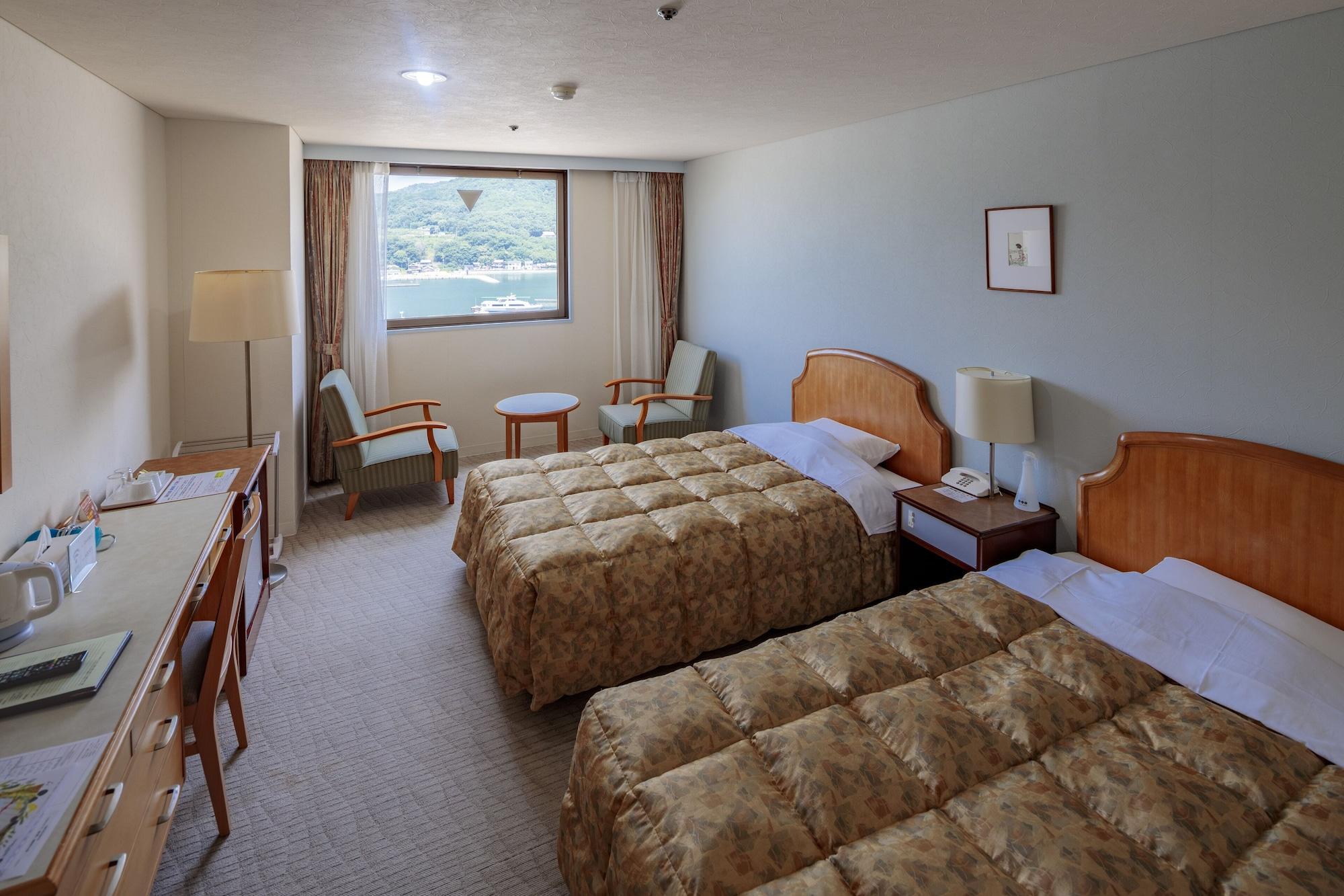 Okido Hotel Tonosho  Buitenkant foto