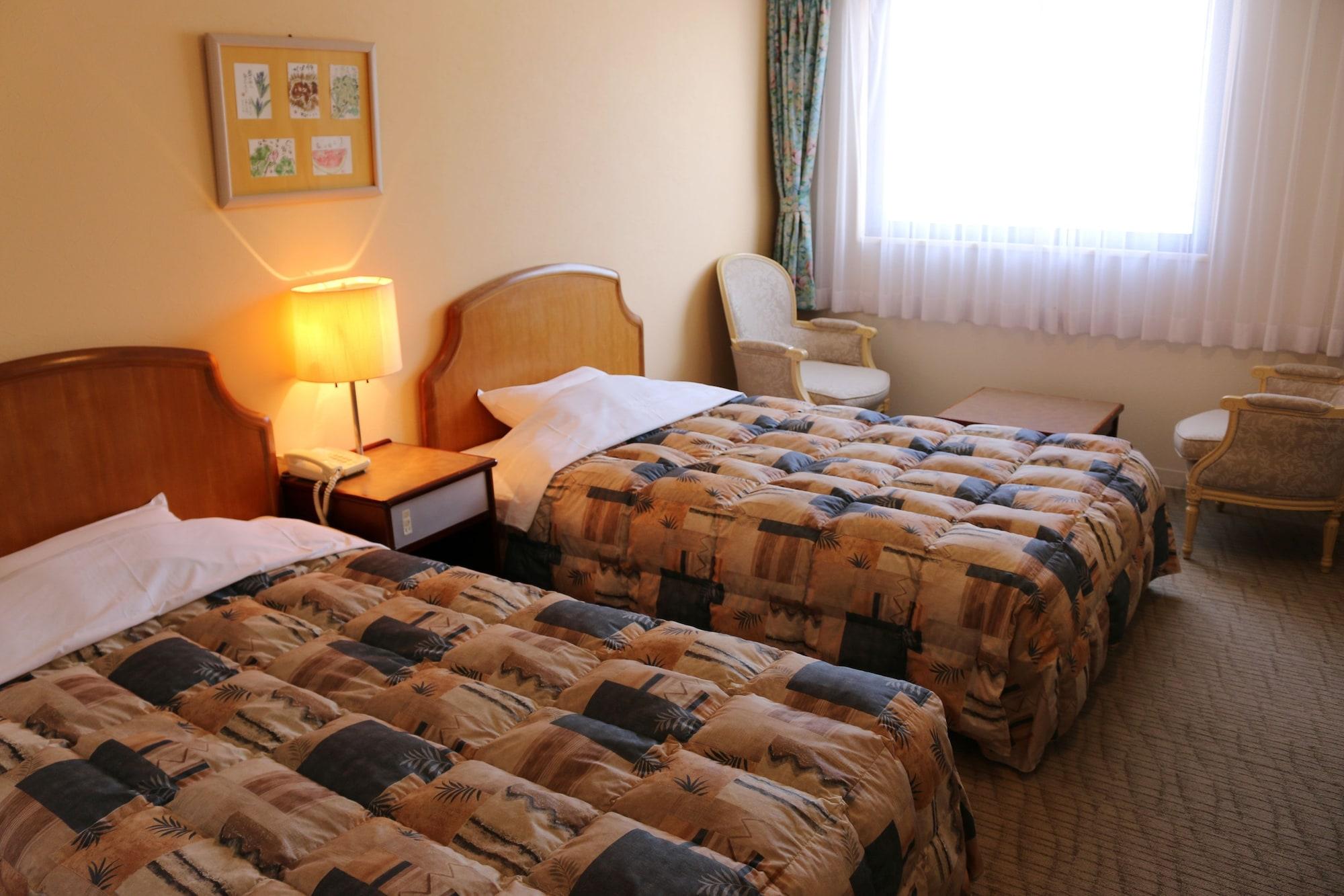 Okido Hotel Tonosho  Buitenkant foto