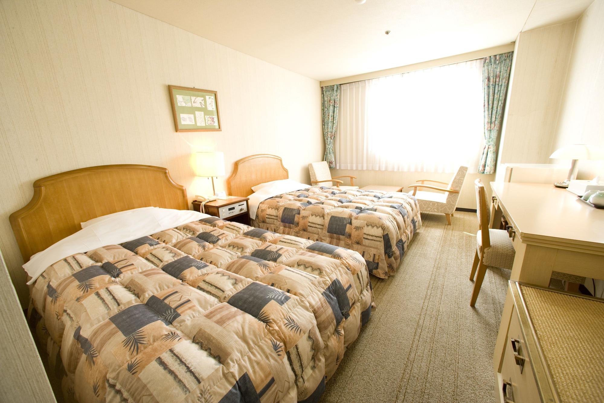 Okido Hotel Tonosho  Buitenkant foto