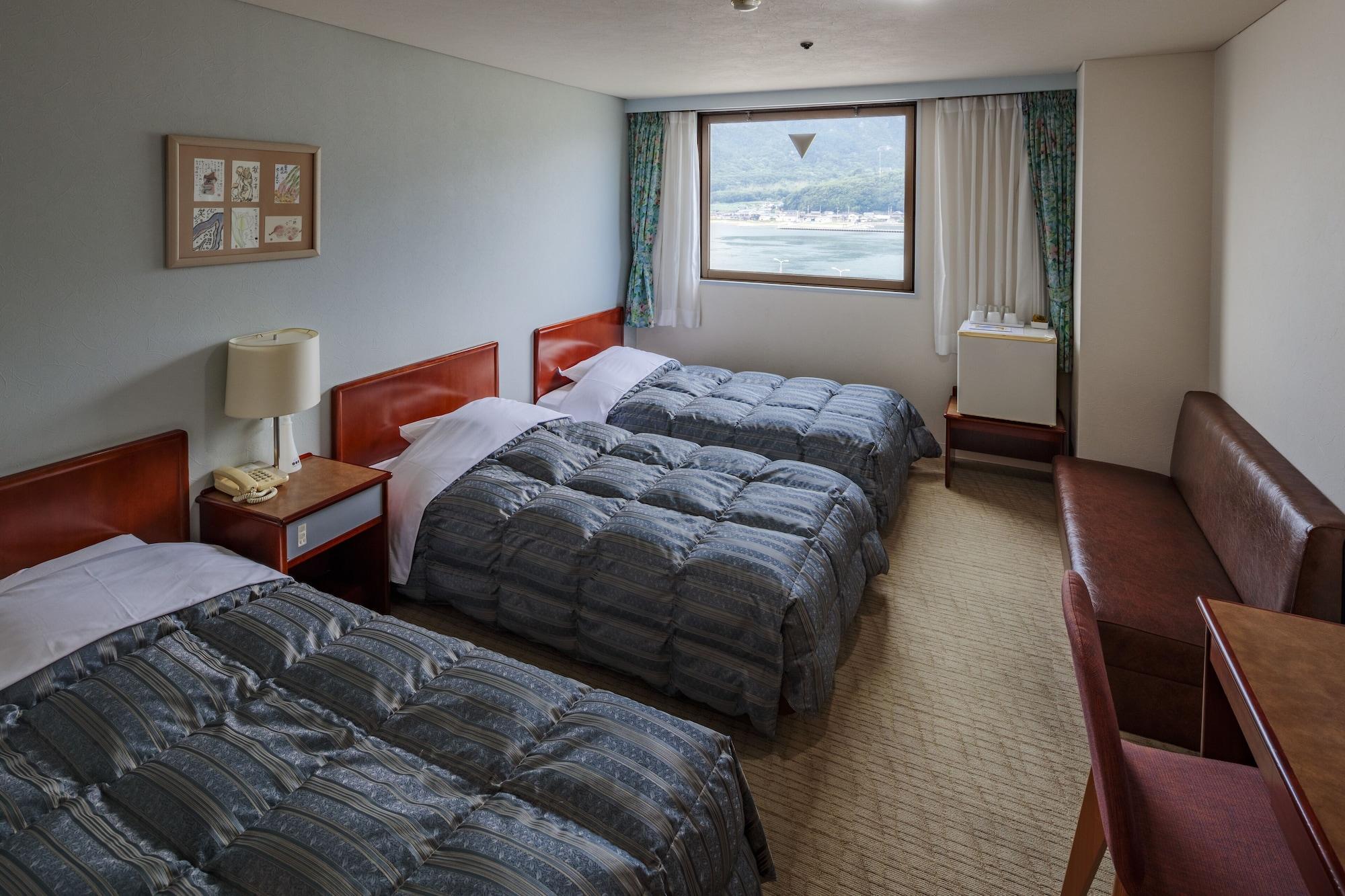 Okido Hotel Tonosho  Buitenkant foto