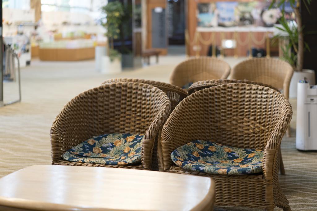 Okido Hotel Tonosho  Buitenkant foto