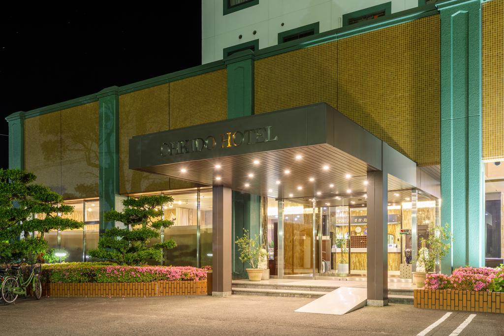 Okido Hotel Tonosho  Buitenkant foto