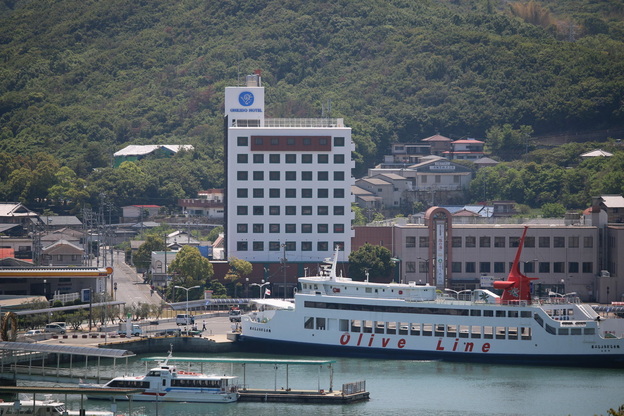 Okido Hotel Tonosho  Buitenkant foto